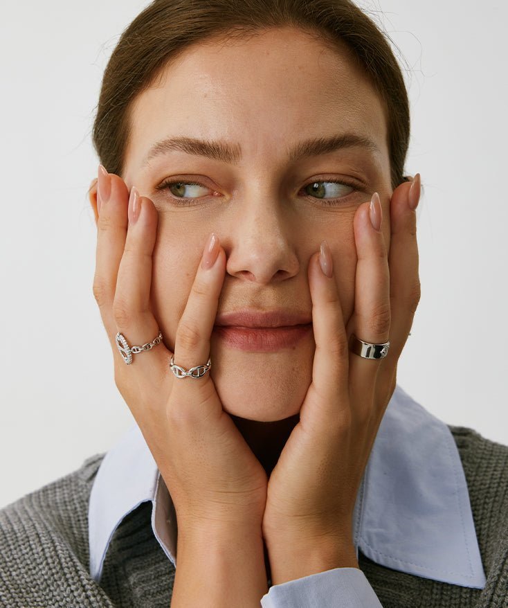 Vero Pave Mariner Chain Ring