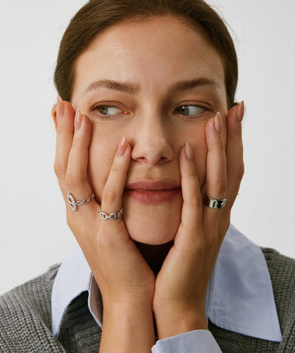 Vero Pave Mariner Chain Ring