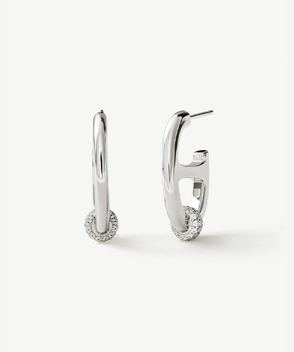 Vero Mariner Hoop Earrings