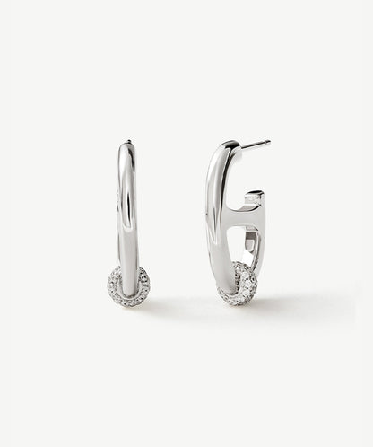 Vero Mariner Hoop Earrings