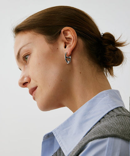 Vero Mariner Hoop Earrings
