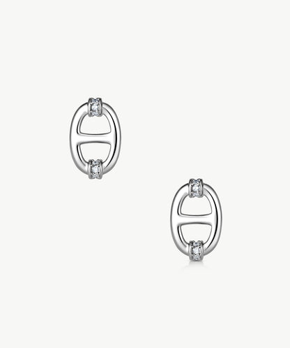 Vero Mariner Stud Earrings
