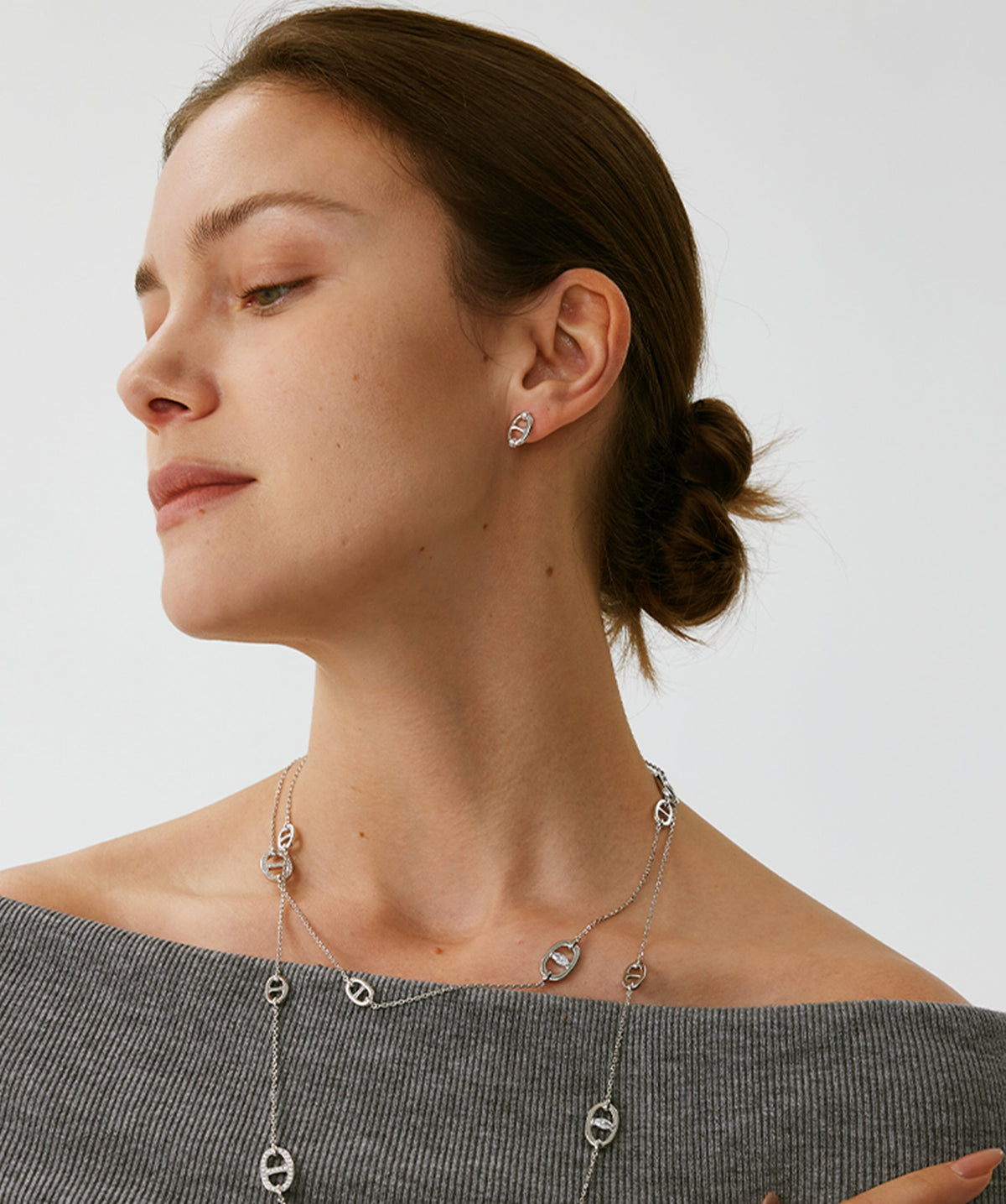 Vero Mariner Stud Earrings