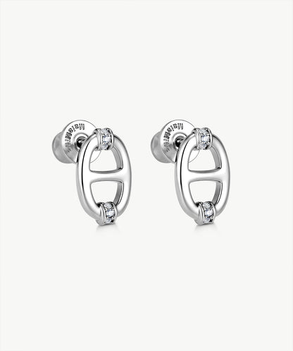 Vero Mariner Stud Earrings