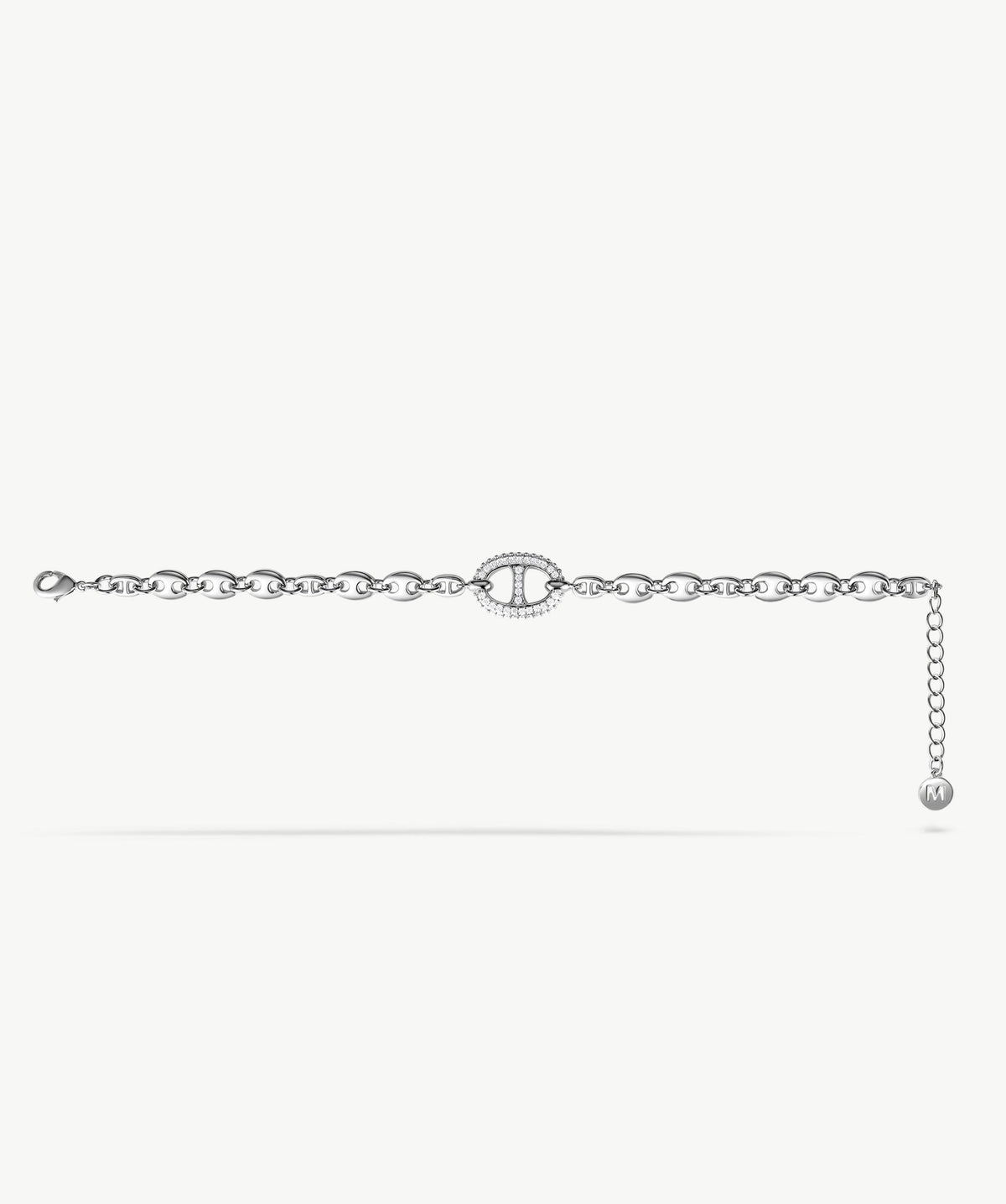 Vero Pave Mariner Chain Bracelet