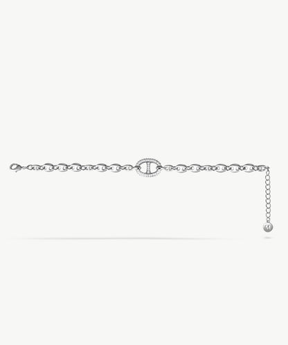 Vero Pave Mariner Chain Bracelet