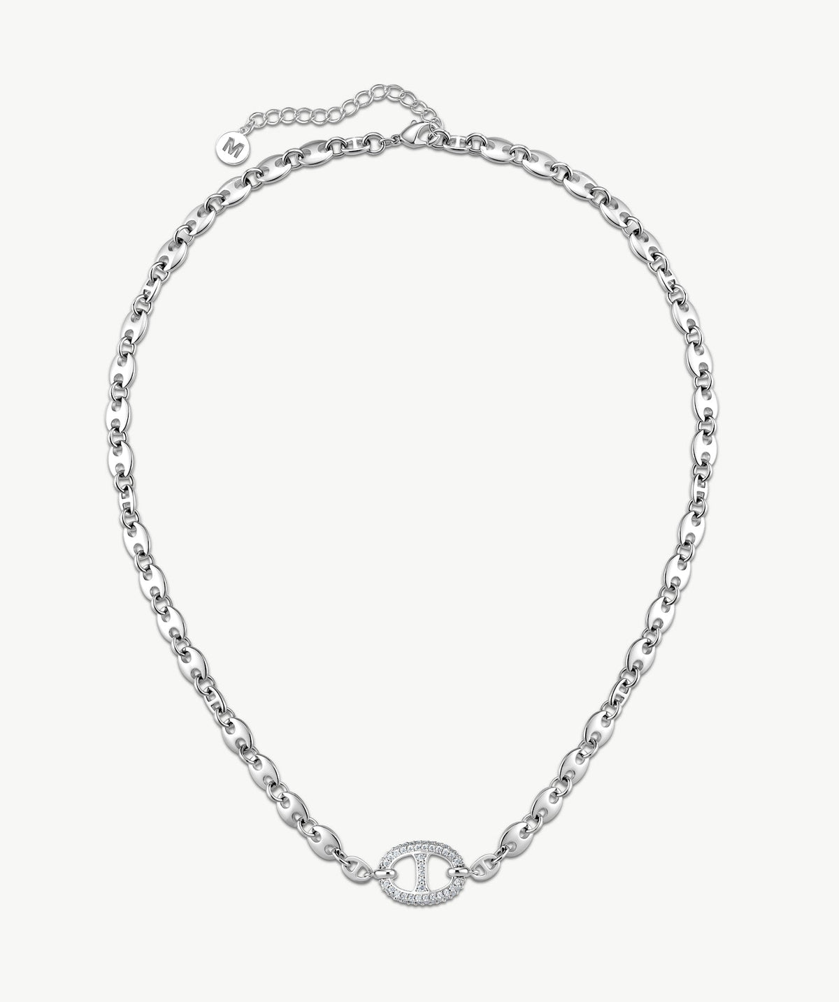 Vero Pave Mariner Chain Necklace