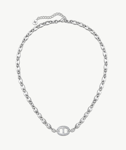 Vero Pave Mariner Chain Necklace