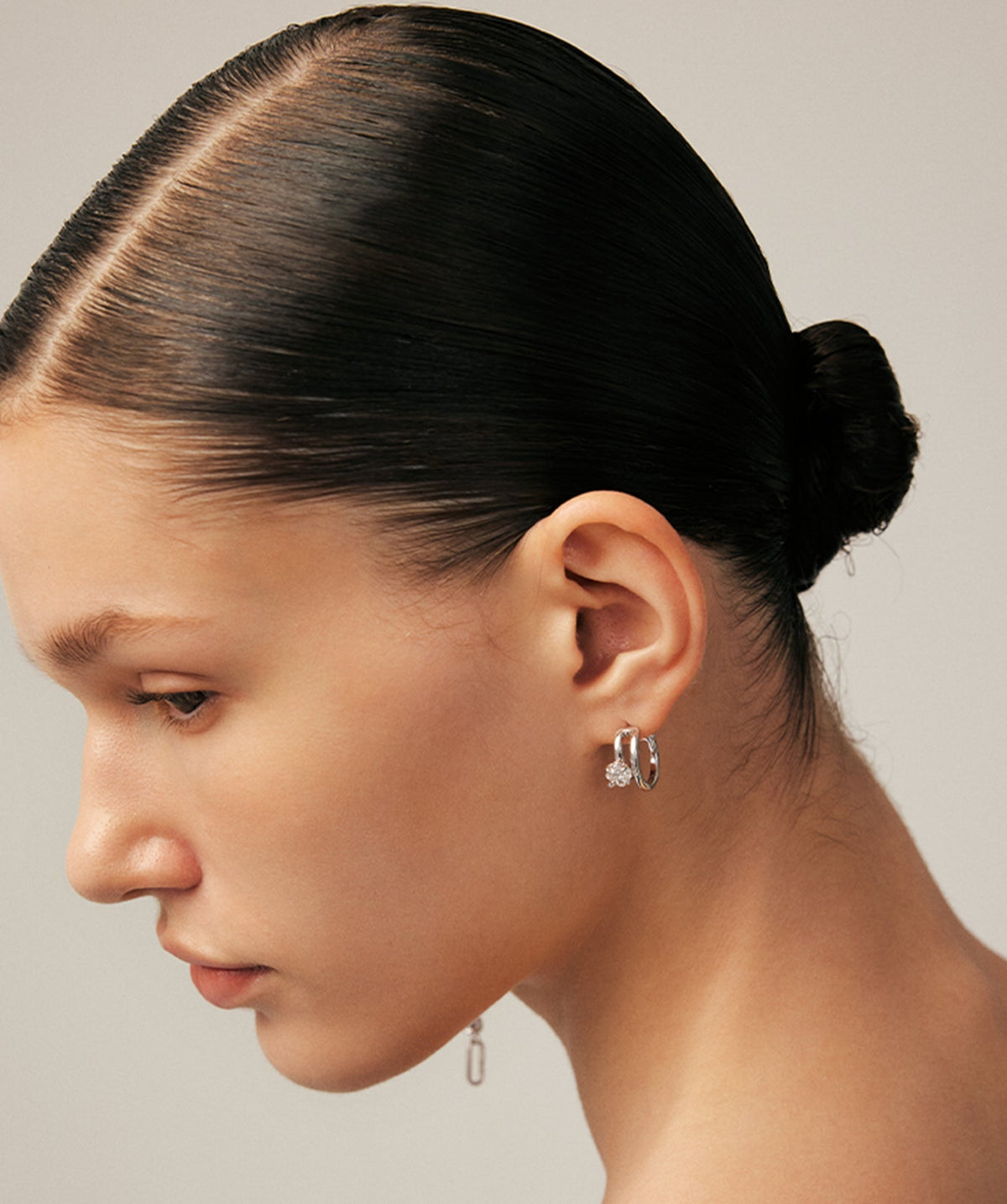 Wilda Gemstone Aurora Mismatched Cocktail Earrings